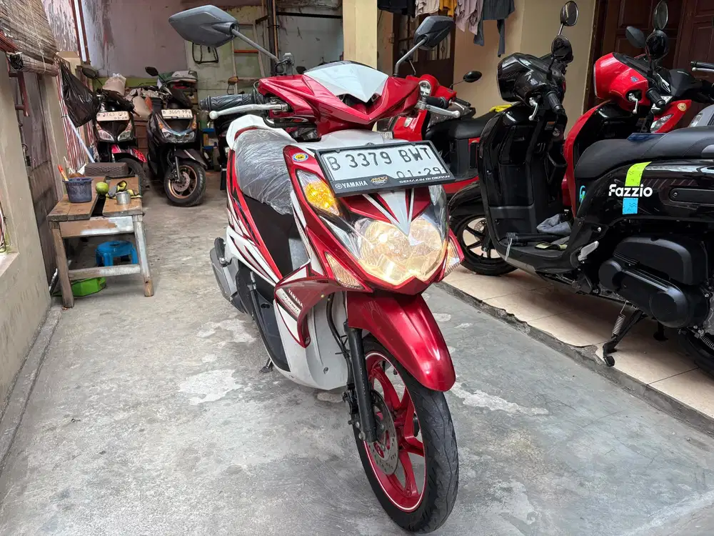 YAMAHA XEON RC 125 FI 2014 BS TT 2013 DI CILEDUG HARGA PAS GARANSI ORI