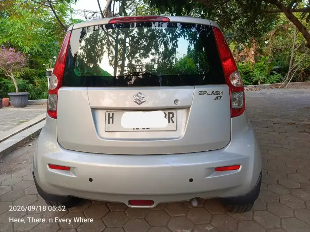 Suzuki Splash Mulus