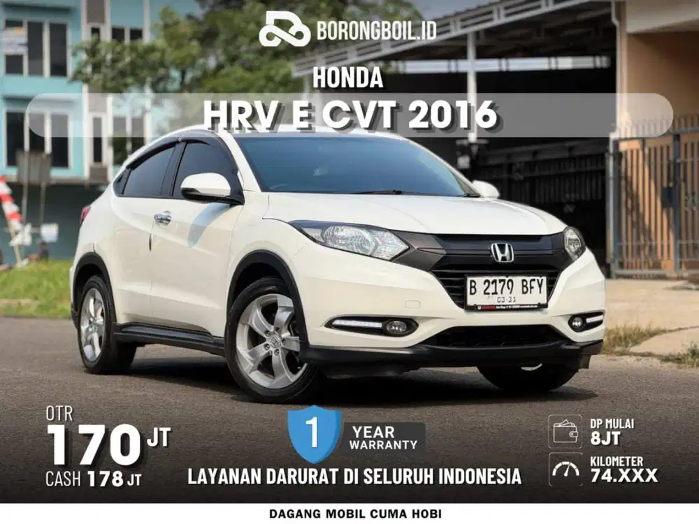 TERMURAH || Honda HR-V E CVT 2017 Hrv