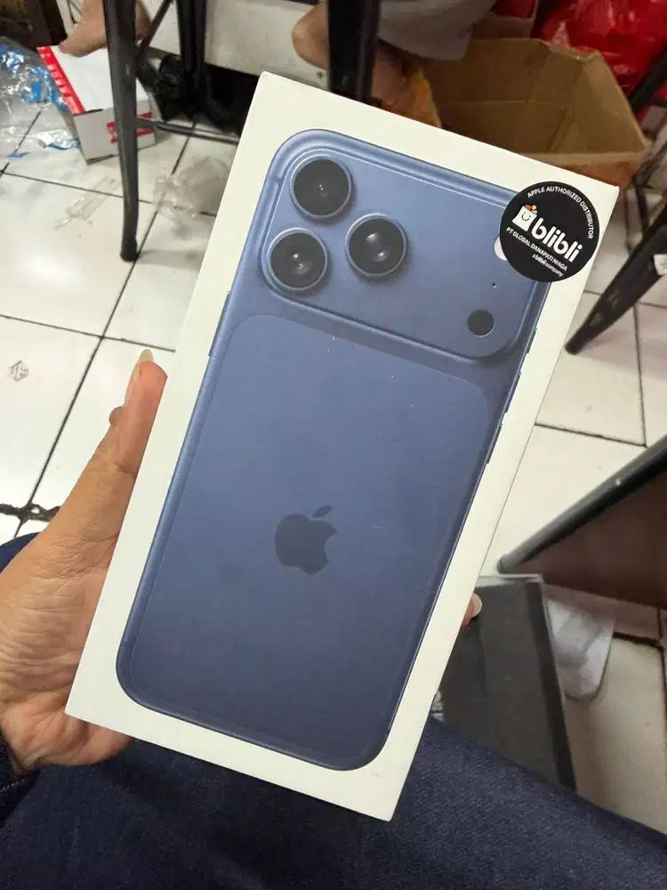 iPhone 17 PROMAX 256GB DEEP BLUE NEW