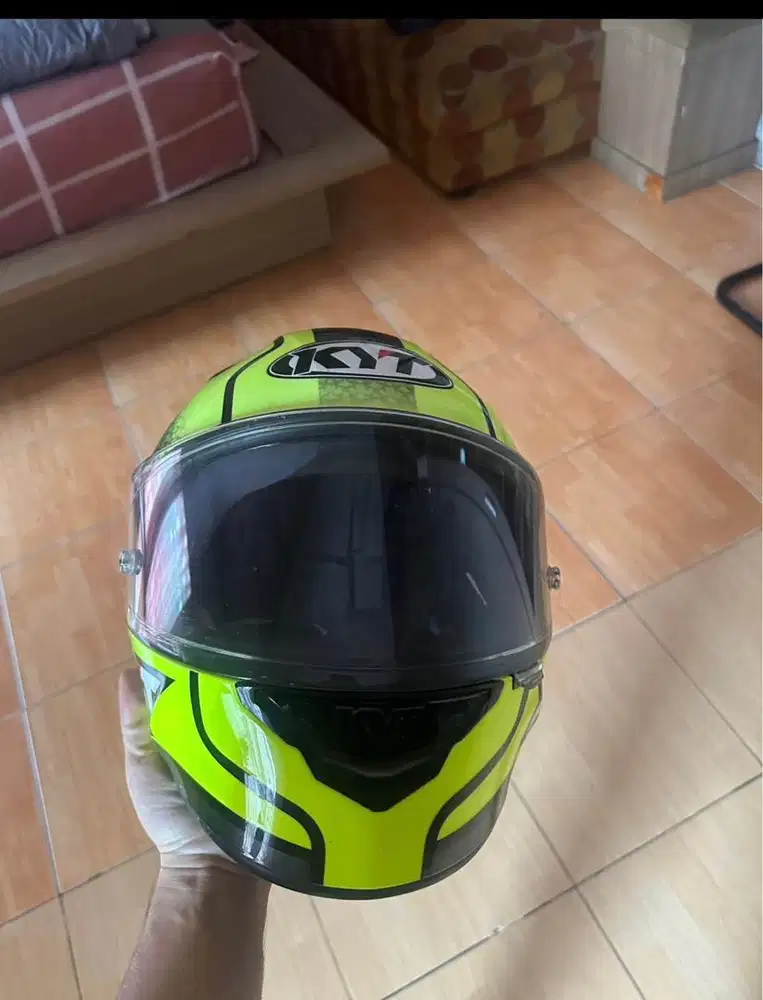 HELM FULL FACE KYT NFR