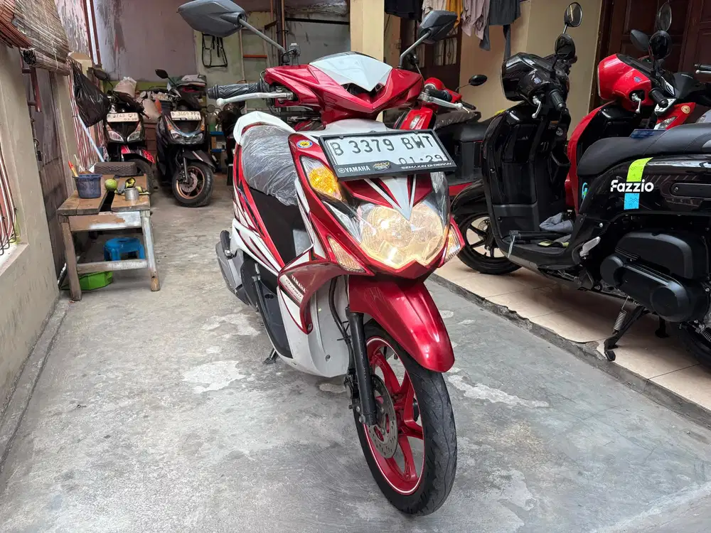 YAMAHA XEON RC 125 FI 2014 BS TT 2013 DI CILEDUG HARGA PAS GARANSI ORI