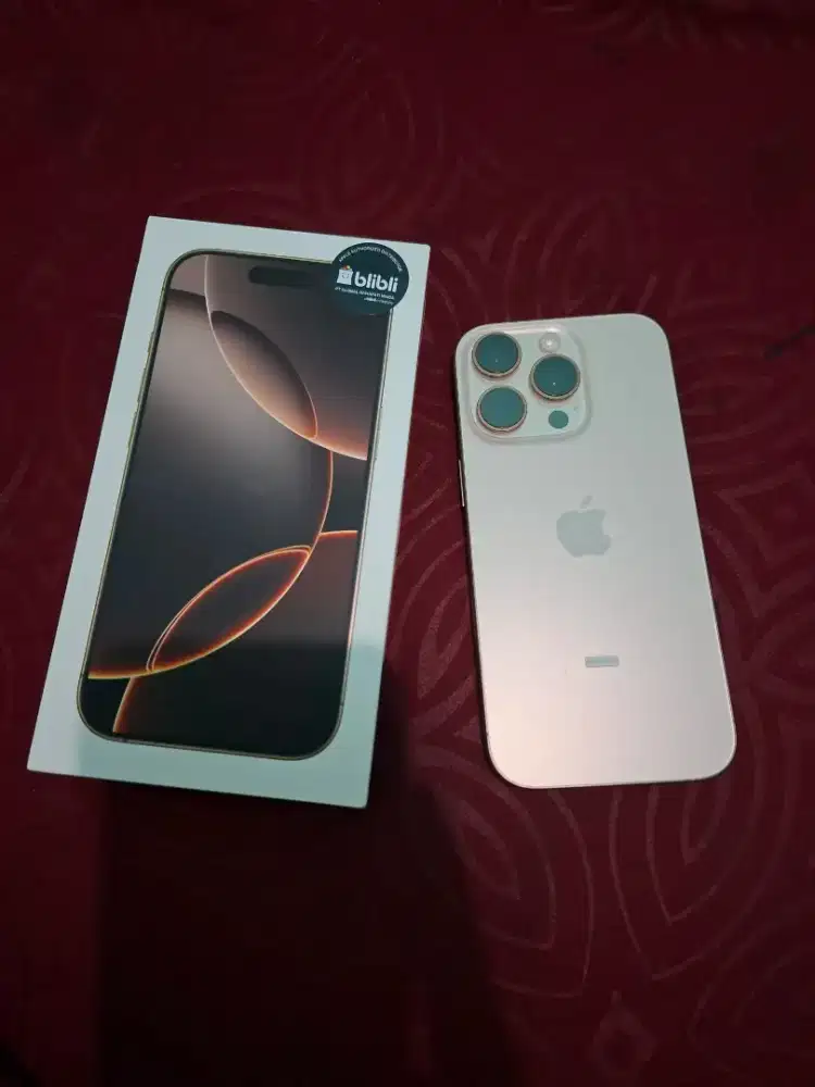 Iphone 16 pro 128gb ibox