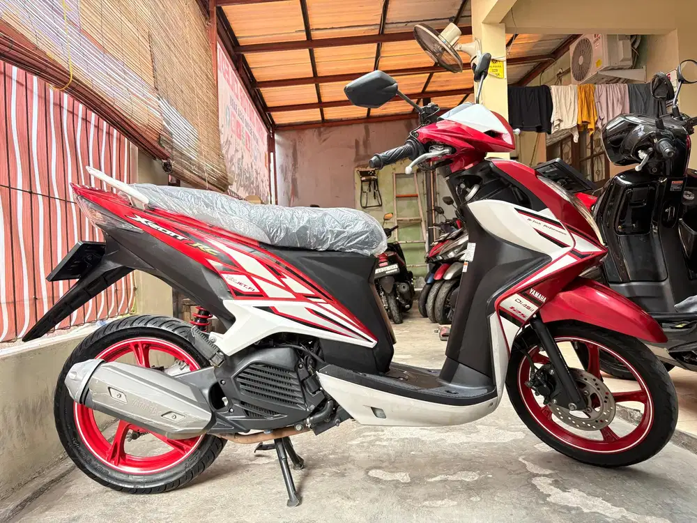 YAMAHA XEON RC 125 FI 2014 BS TT 2013 DI CILEDUG HARGA PAS GARANSI ORI