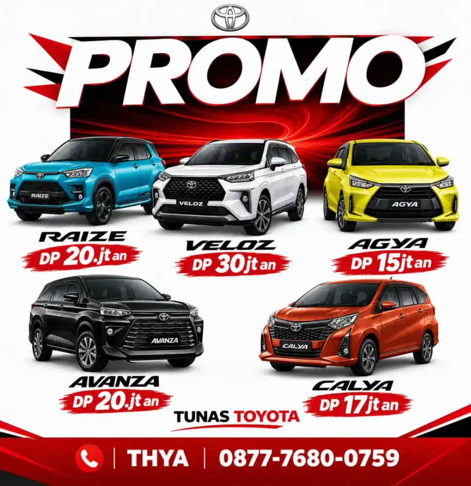 Promo Mobil Toyota Terbaik