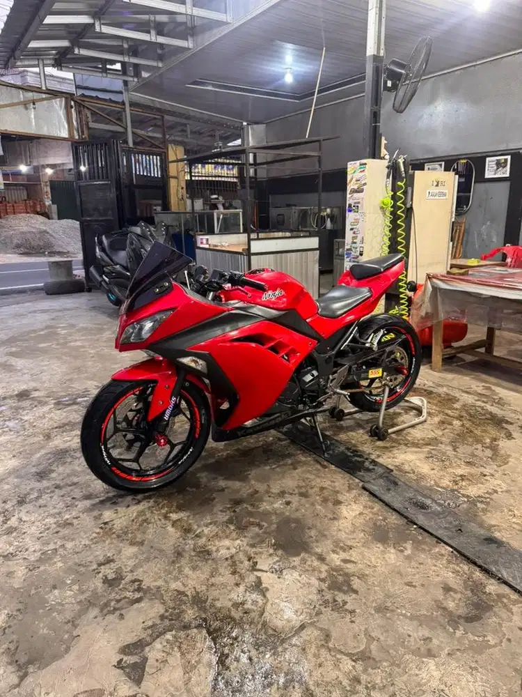 Ninja Kawasaki 2015