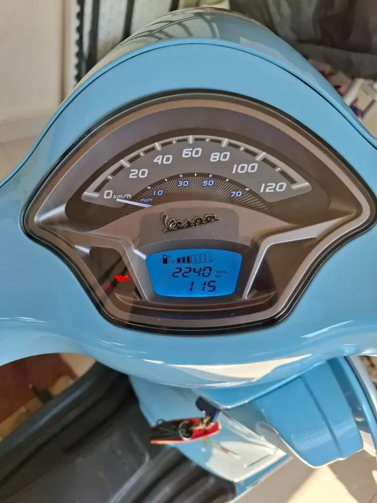 Vespa matic 125 iget