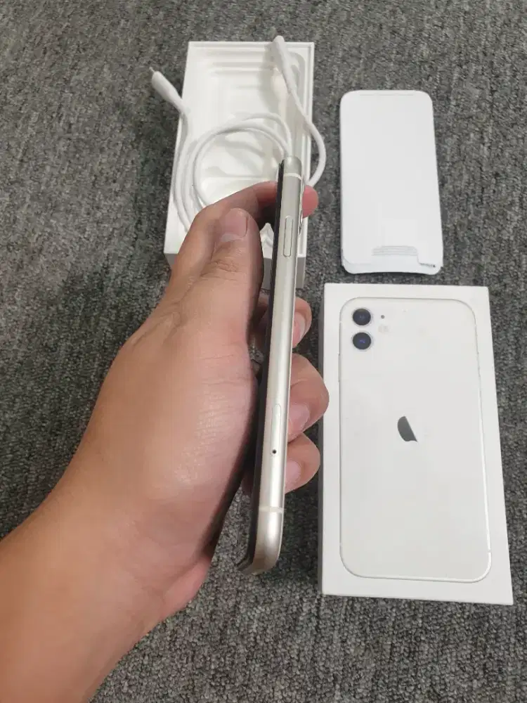 Iphone 11 128 gb ibox PAA resmi