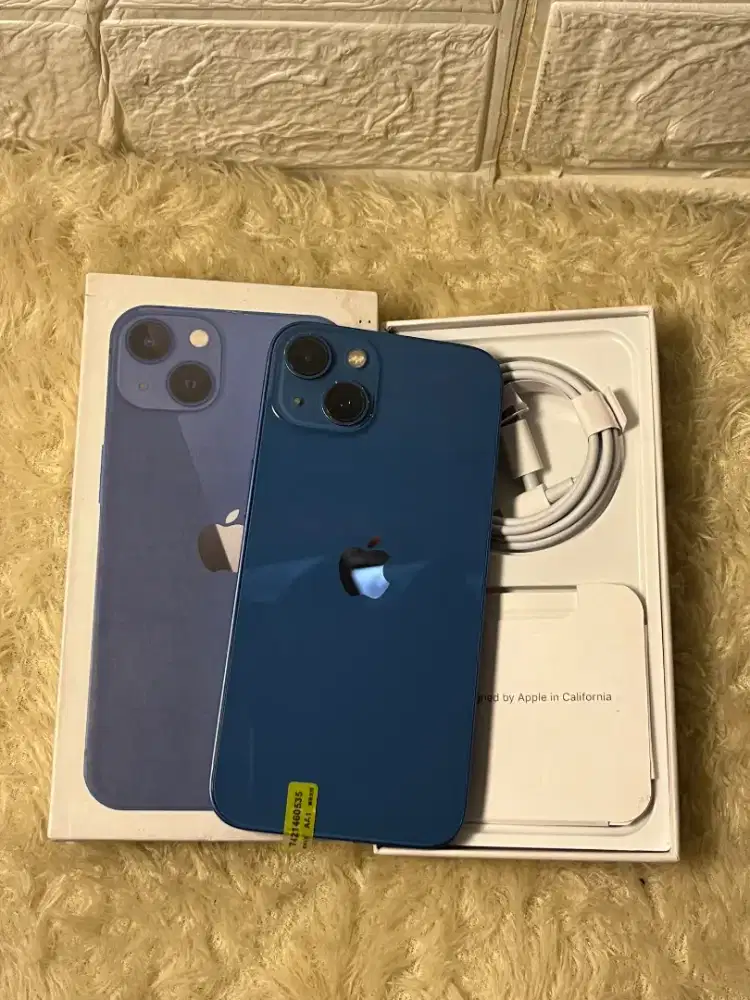IPHONE 13 BLUE 256GB INTER ALL OPERATOR