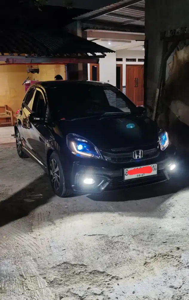 Lampu billed set utama Brio 2017
