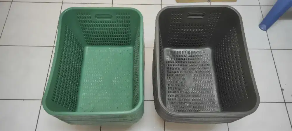 Keranjang laundry jumbo baru serbaguna