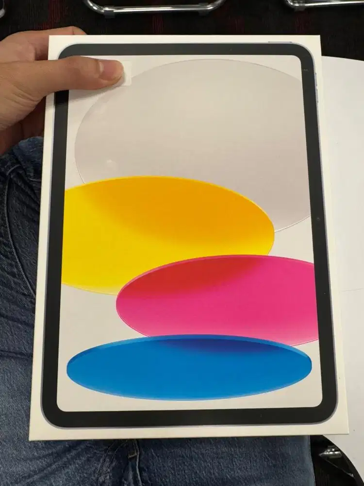Dijual Ipad A16 256GB Silver (New Masih Segel)