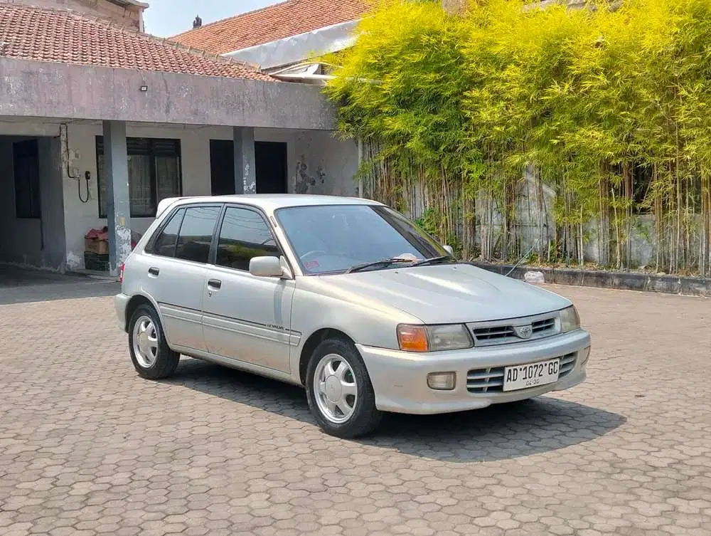 Toyota Starlet 1997 Bensin
