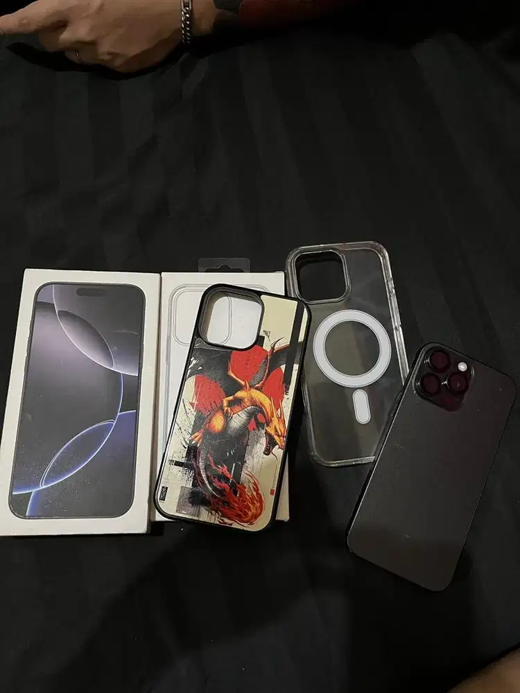 Iphone 16 Promax 256Gb Black