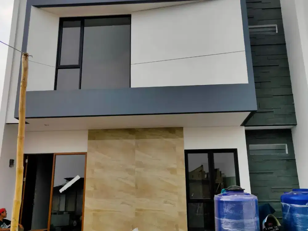 dijual rumah baru minimalis modern Budi Luhur Cimahi Bandung