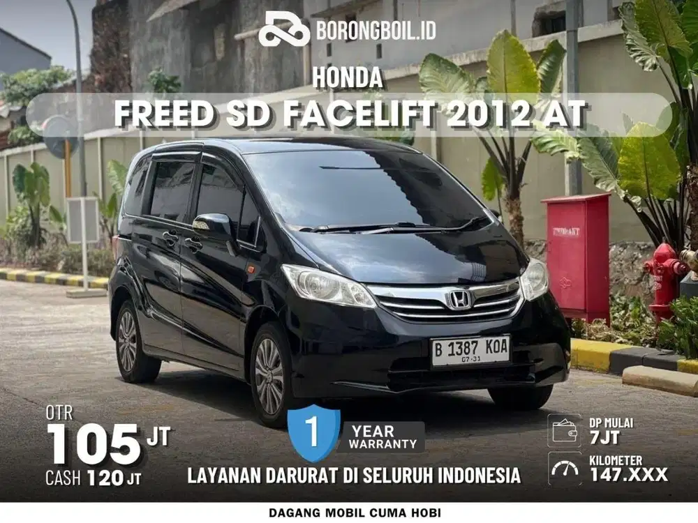 TERMURAH!!FREED AD FACELIFT AT 2012