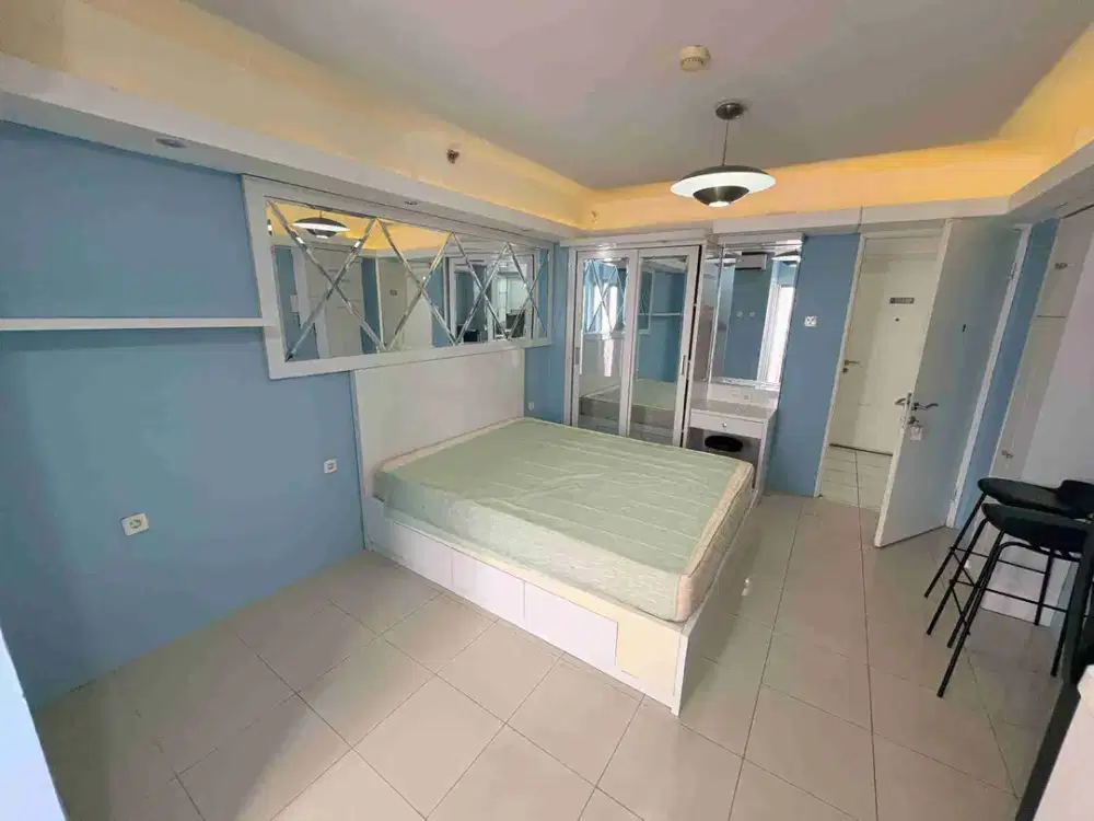 DISEWA Apartemen Studio Furnish Ukuran Besar Tower J Bassura City