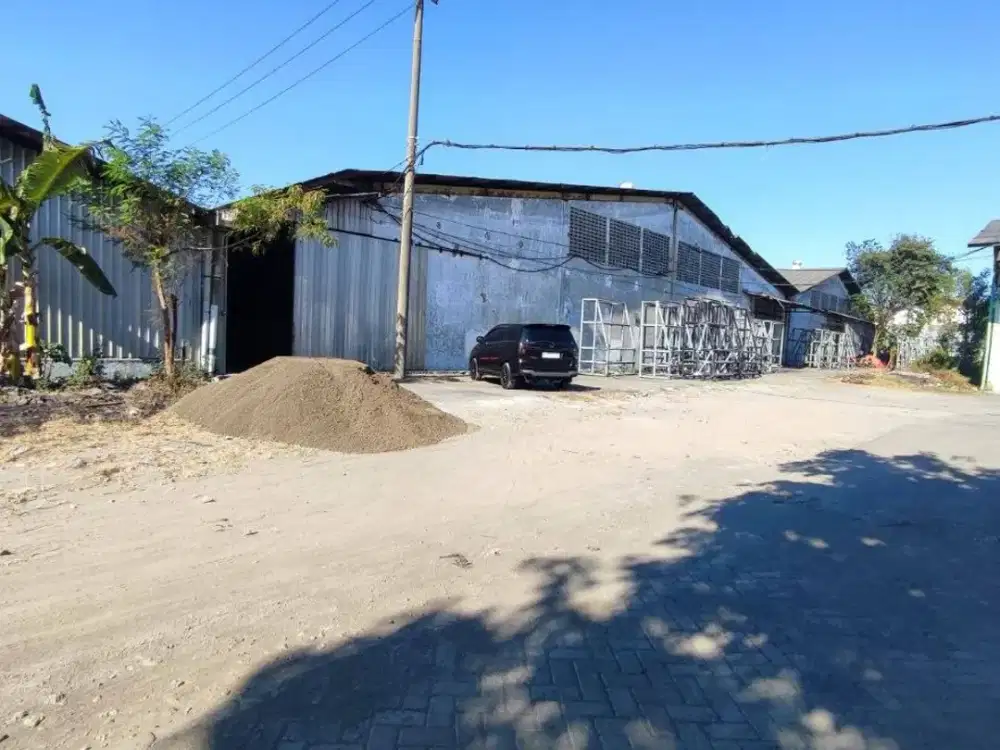 Disewakan Gudang No. 8 di Tambaksawah, Waru, Sidoarjo