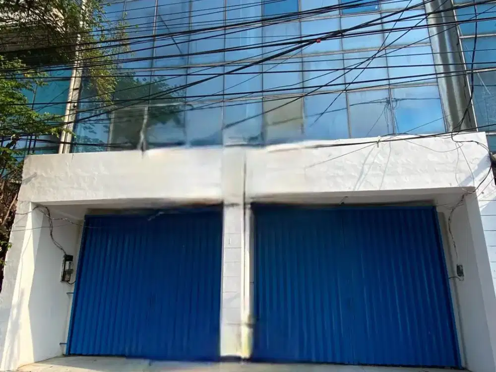 Ruko Gandeng Angkasa Raya Kemayoran Uku 9x15 Jln Raya 3 Lantai Cocok Buat Segala Usaha