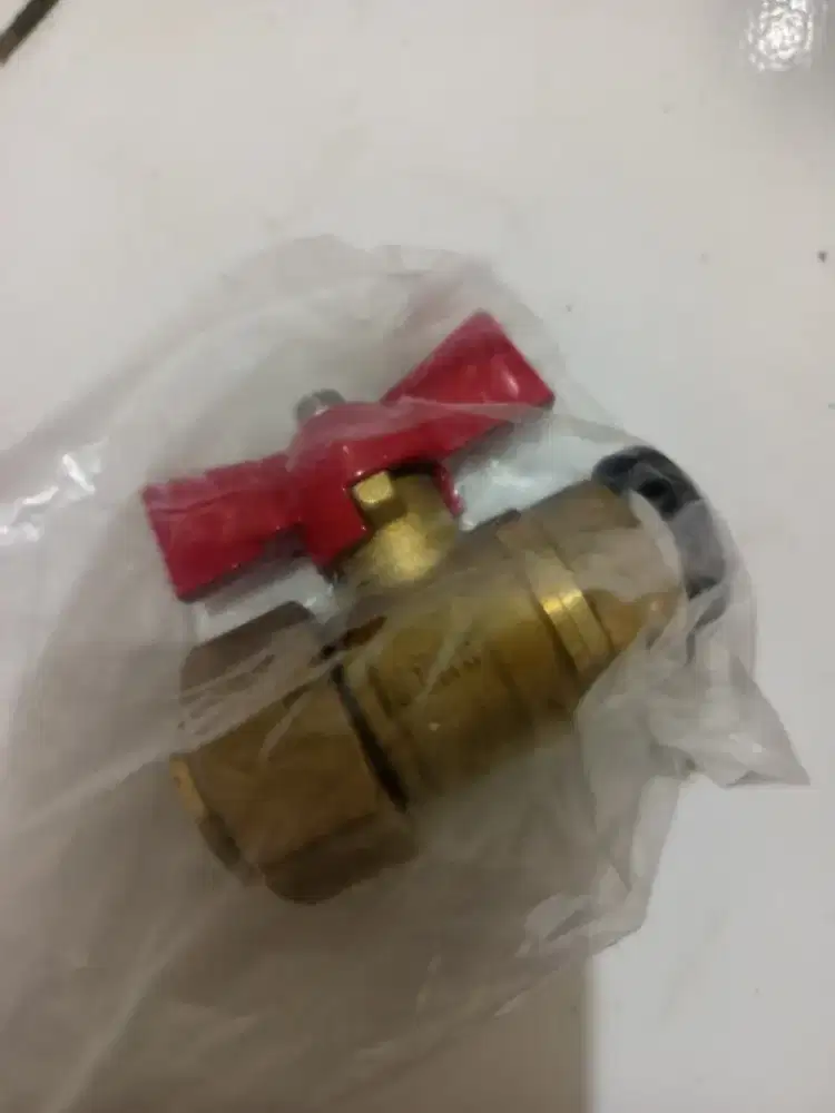 ball valve bahan kuningan