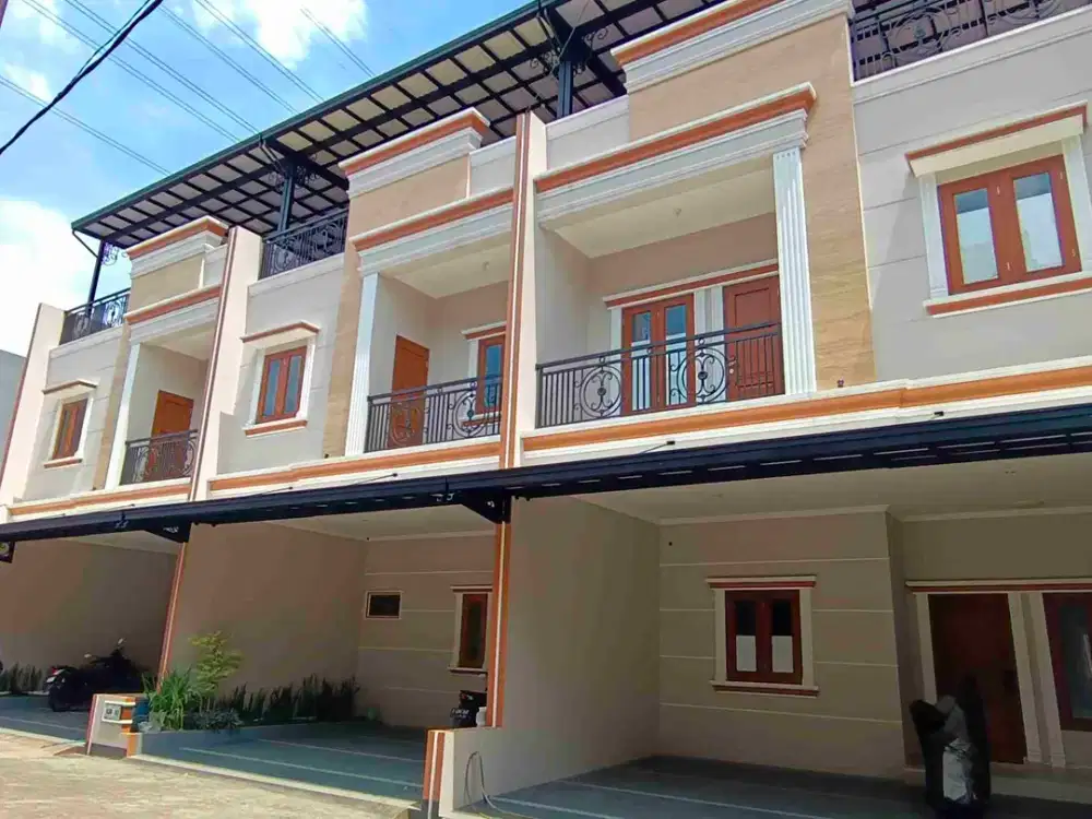 Cluster Mewah 3Lantai
