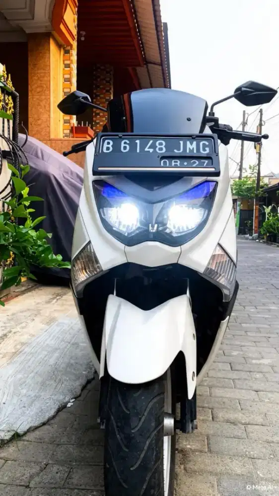 YAMAHA NMAX 155 CC 2016 (PEMAKAI PRIBADI)