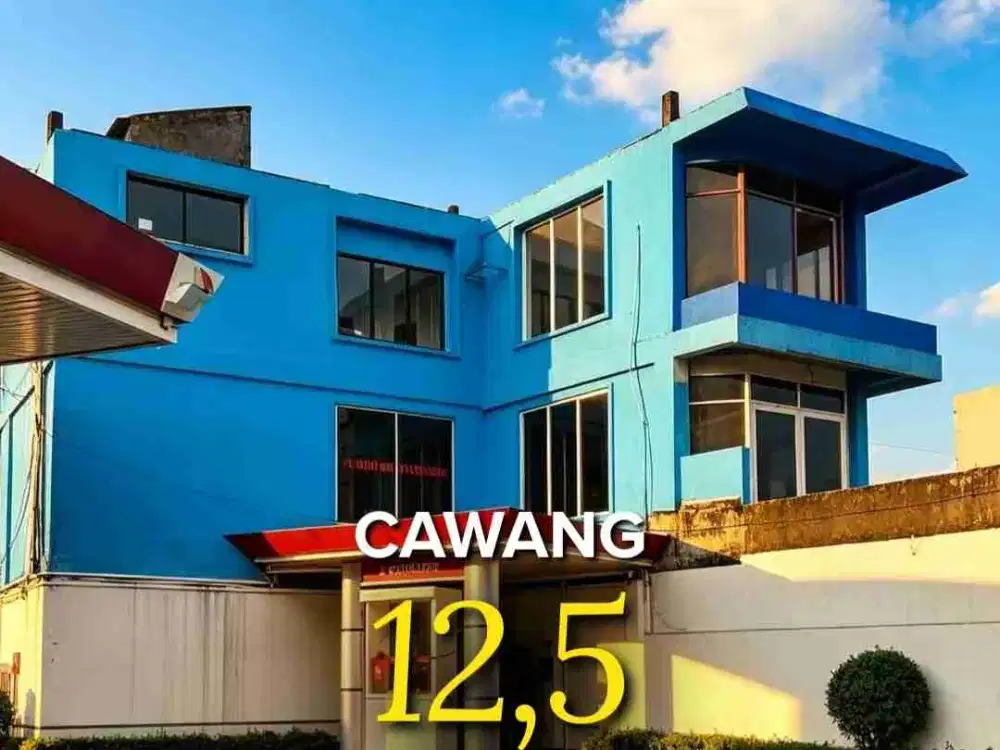 JUAL HARGA NJOP DI CAWANG JAKARTA TIMUR