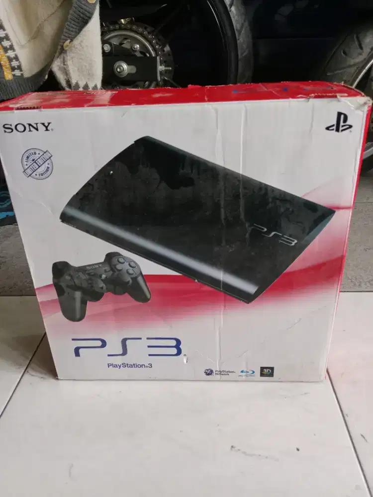 Ps3 superslim 500gb