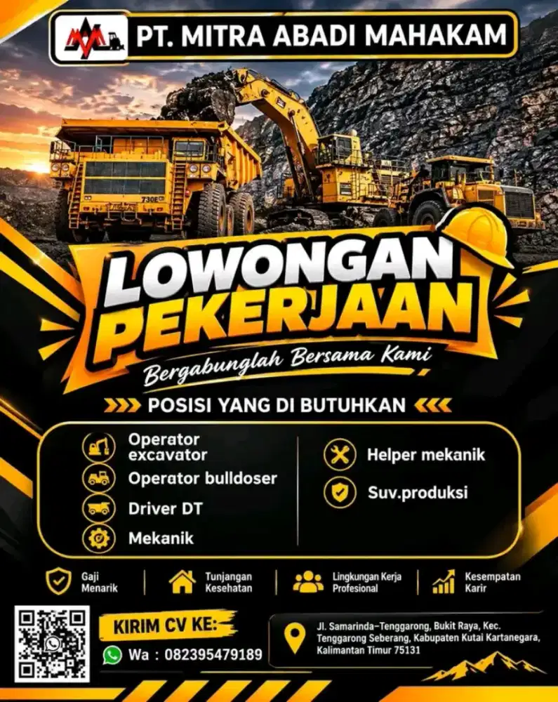 Loker tambang batubara