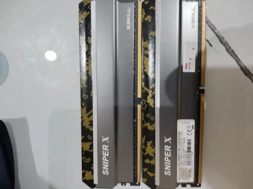 Ram ddr4 3600 sniper x