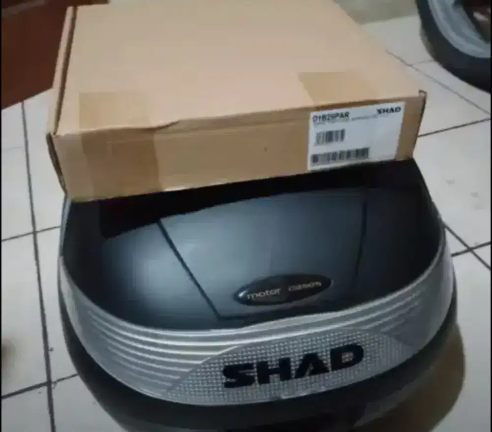 Box motor universal tinggal penyesuaian breket masih mulus.
