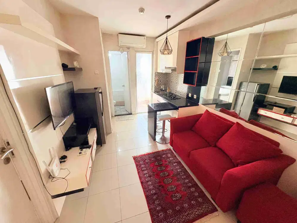 Sewa Apartemen 1 KT Firnish Twr Flboyan Bassura City