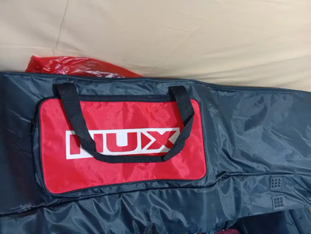 DIJUAL TAS BARU PANJANG KEYBOARD PIANO NUX NPK20 ATAU NPK10 TAS PIANO