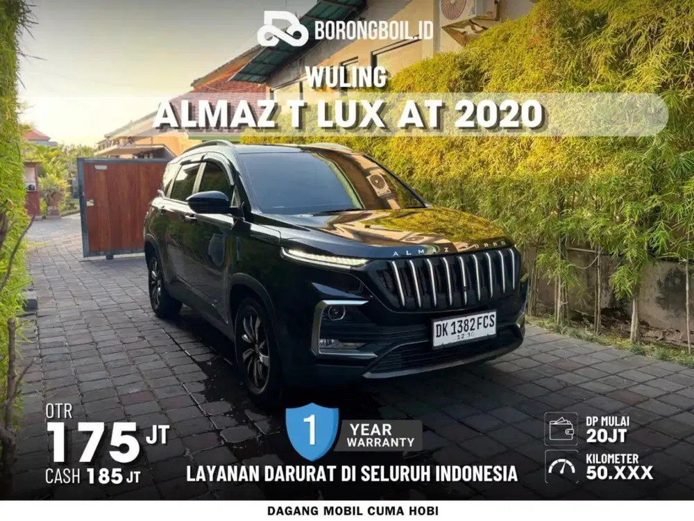 TERMURAH || WULING ALMAZ T LUX TURBO 7 SEATER 2020
