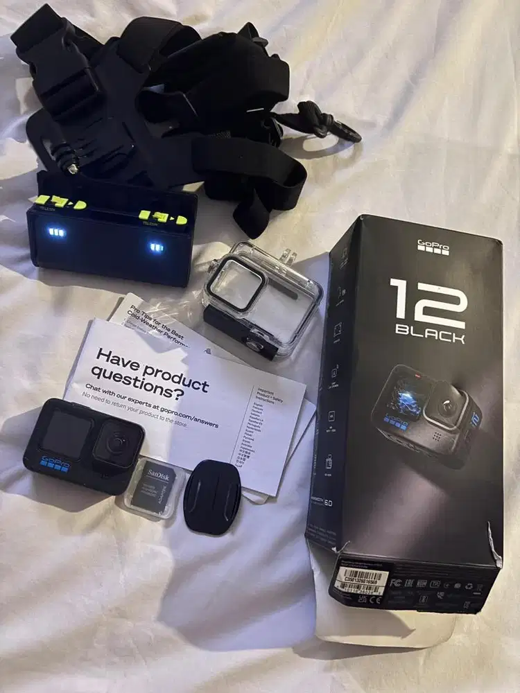 Kamera Go Pro Hero 12 Black