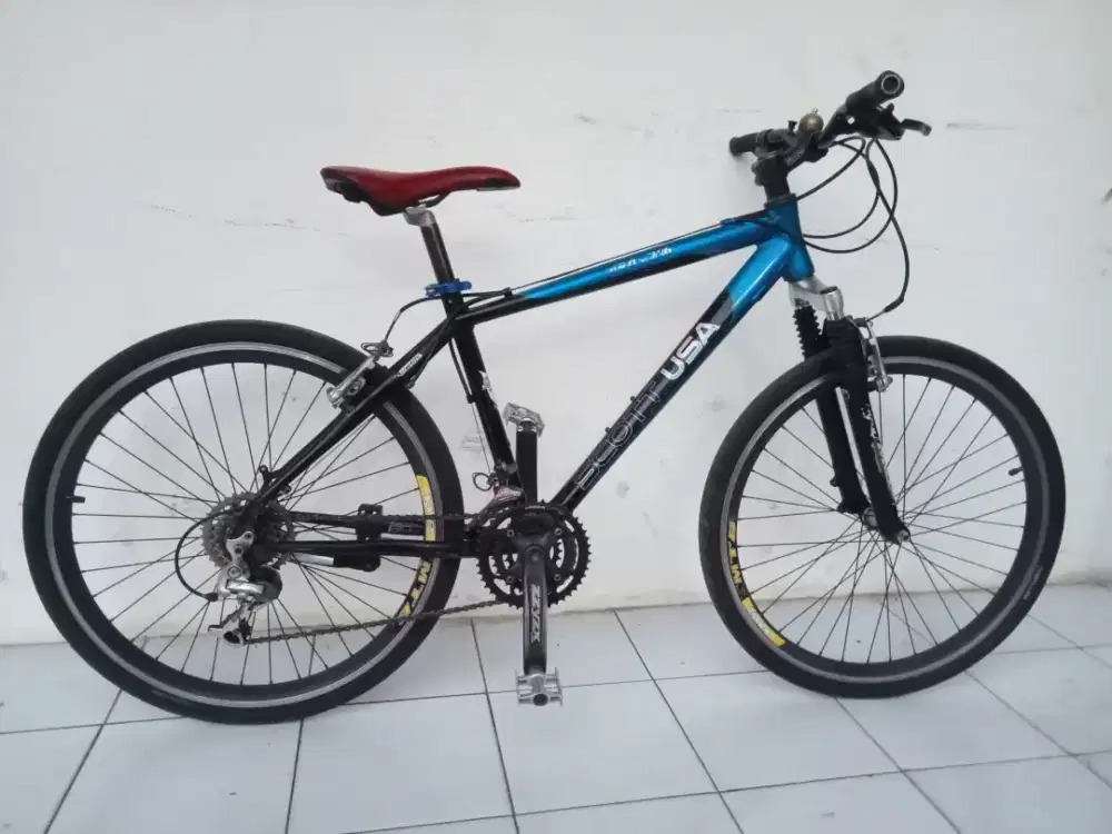 Scott USA Pro Racing Sepeda gunung MTB 26 fulll Alloy Made in Amerika