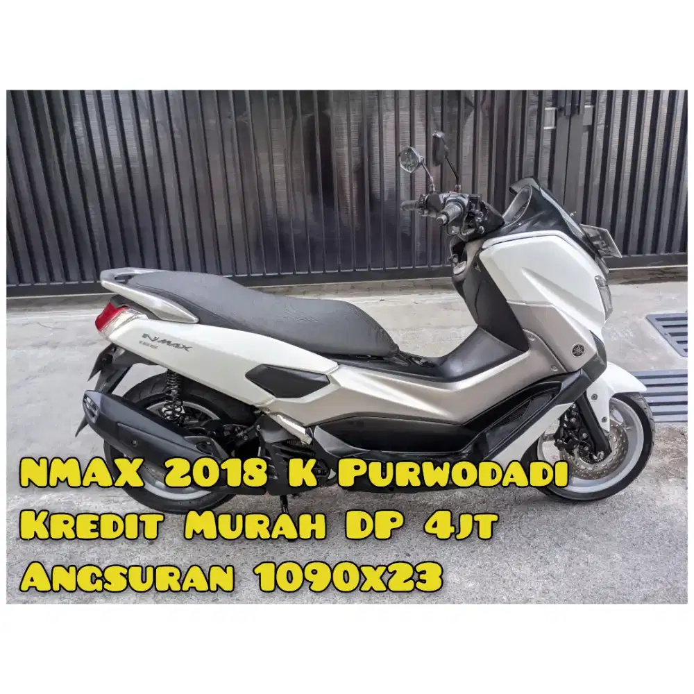 NMAX old 2018 Putih K Purwodadi