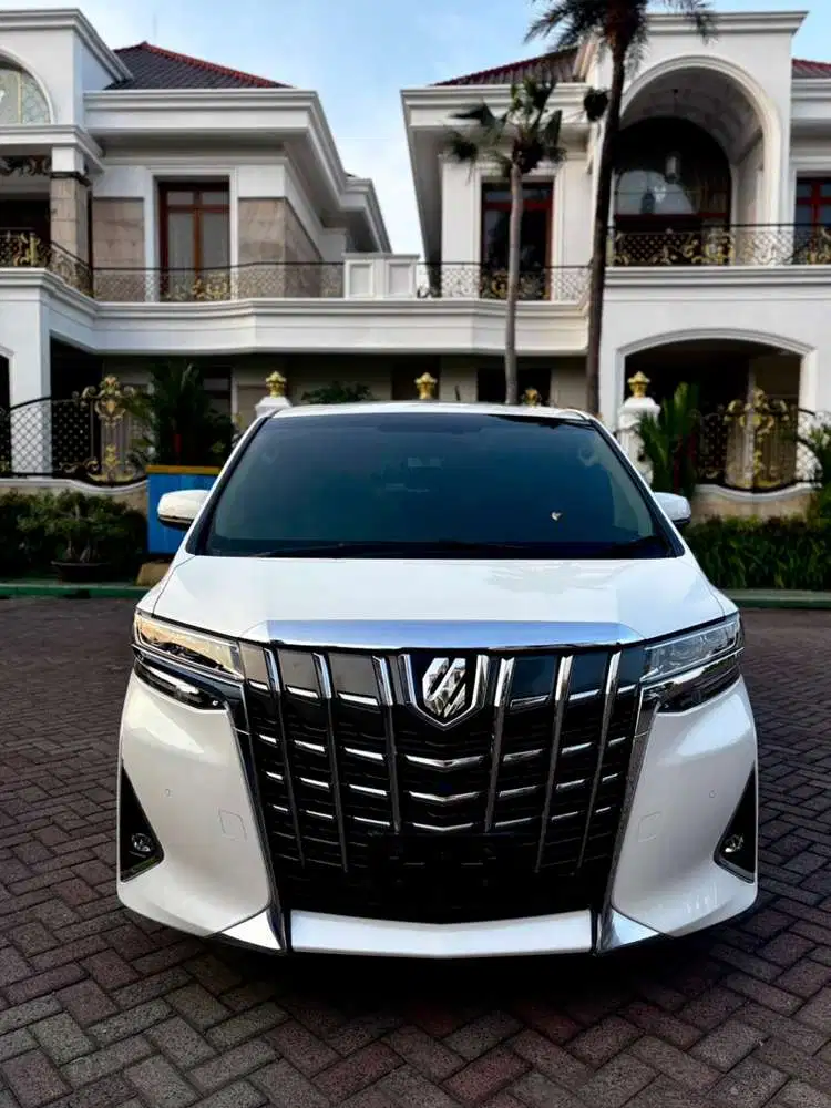 Toyota Alphard 2018 Bensin