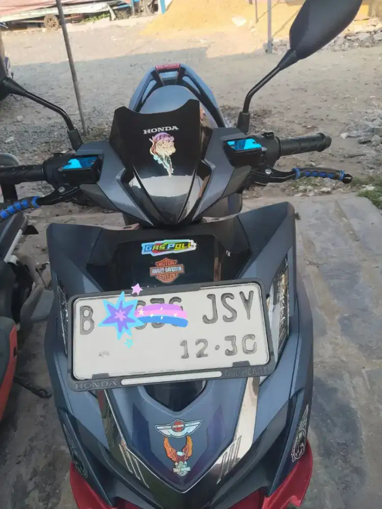 Motor Honda Vario 160 ABS