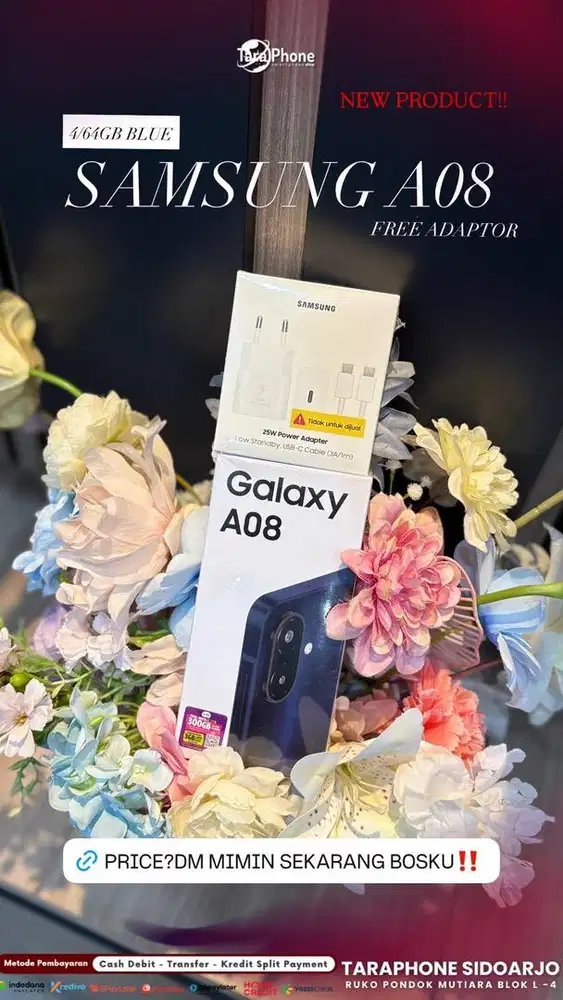 SAMSUNG A08 NEW
