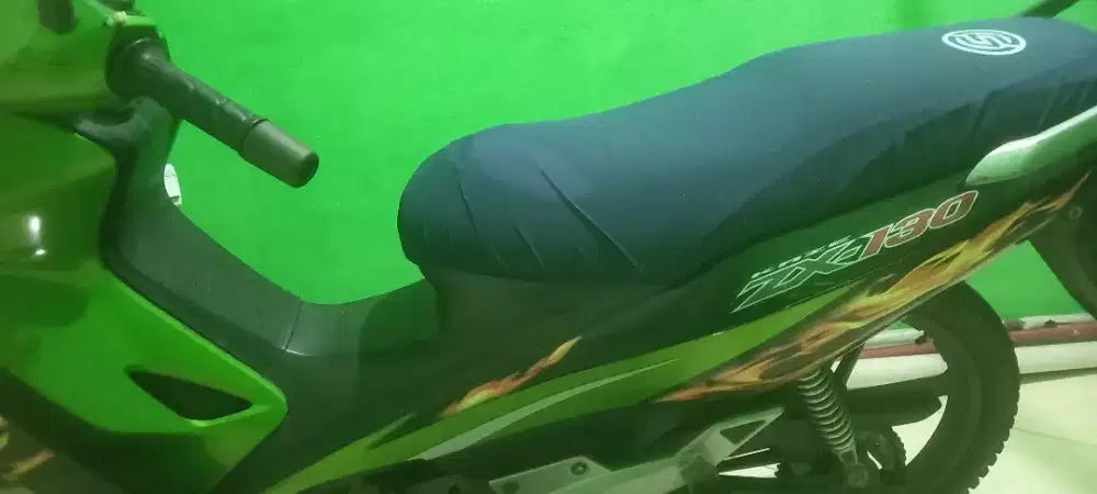 Kawasaki ZX 130 PAJAK HIDUP
