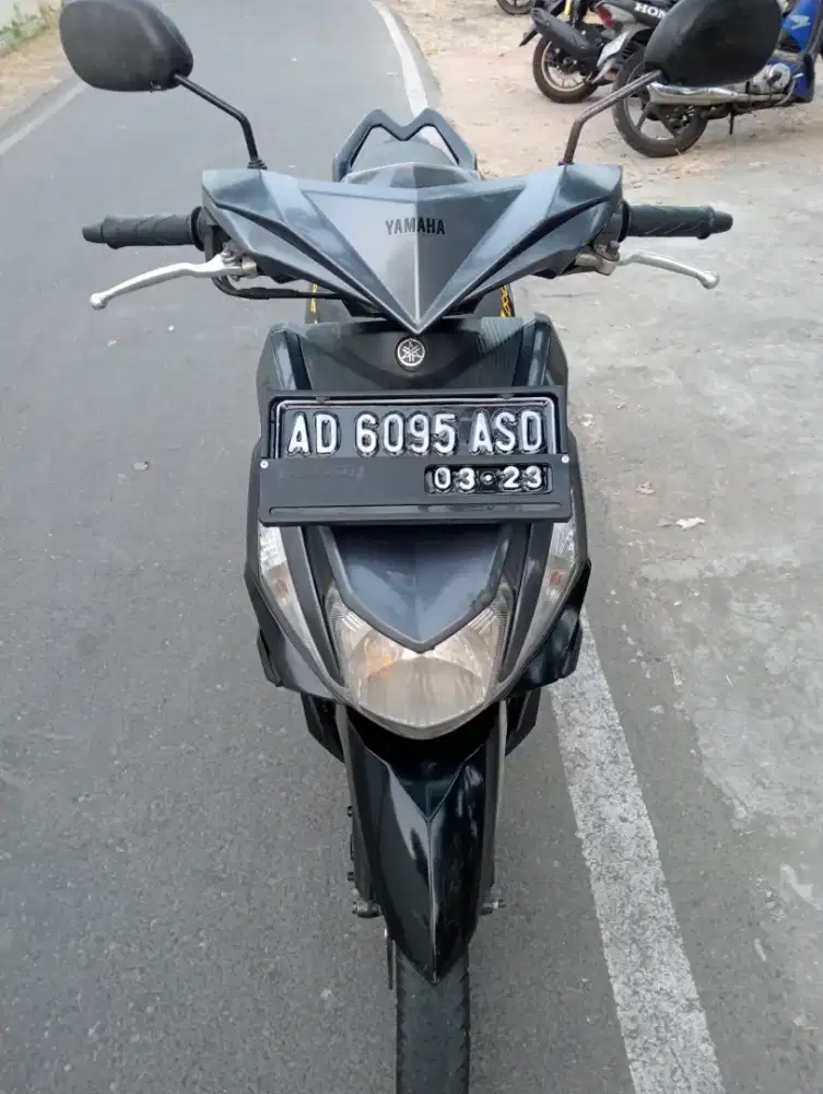 2018, Yamaha Mio m3