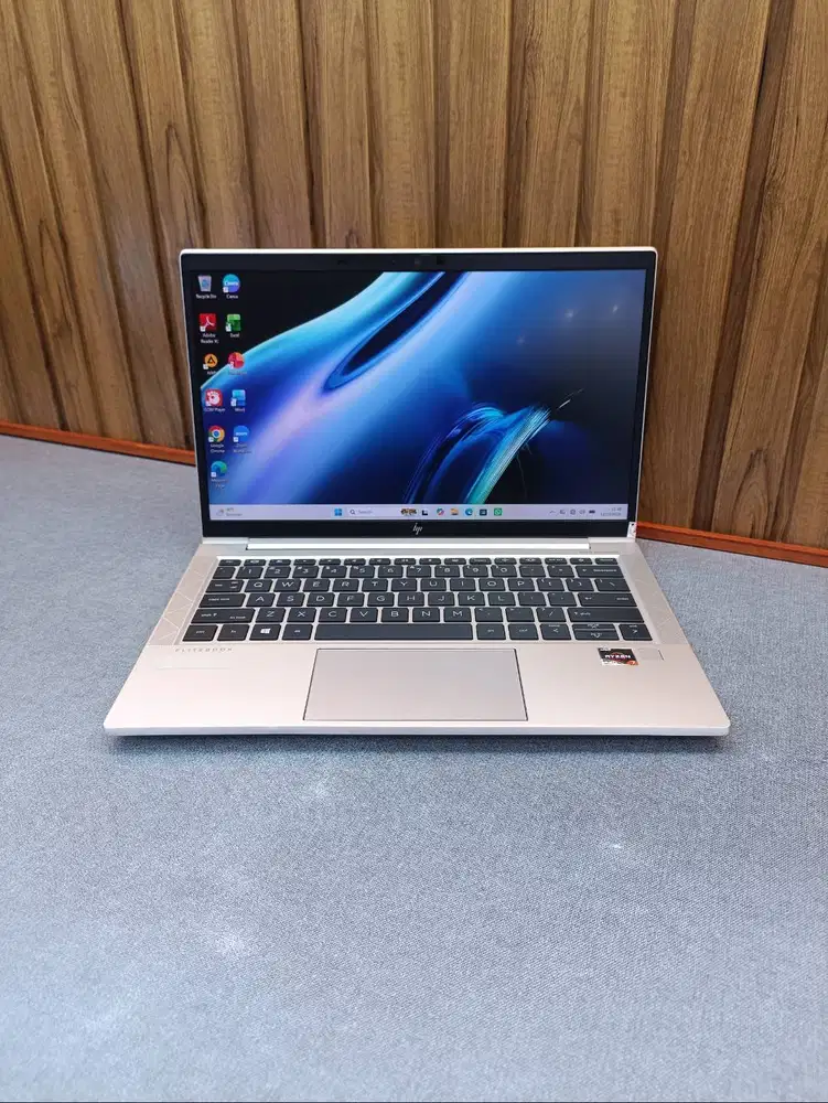 Laptop HP Elitebook Ryzen 7 Pro