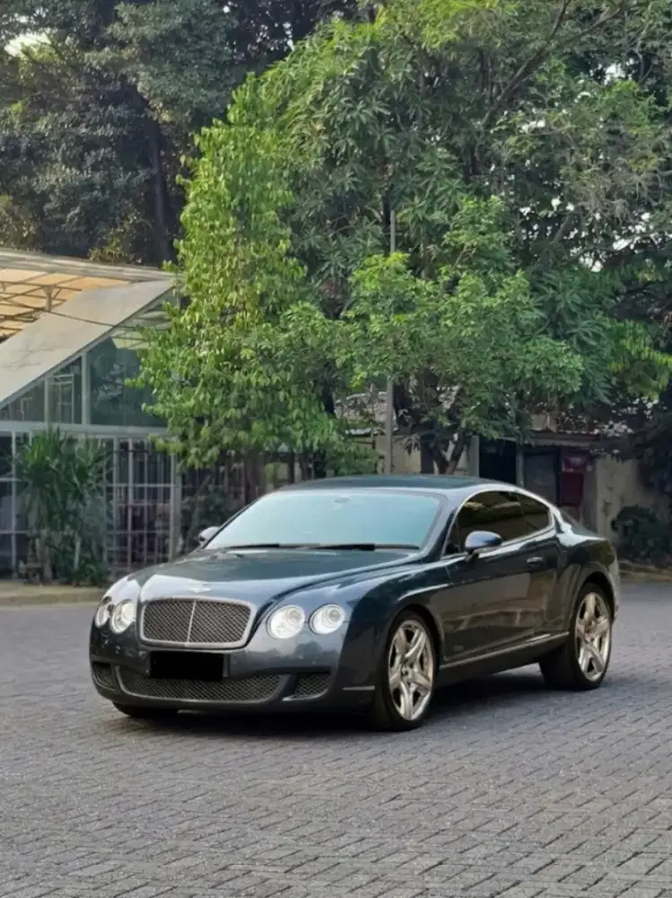 Bentley
Continental GT
6.0L W12 Engine (Speed Edition)