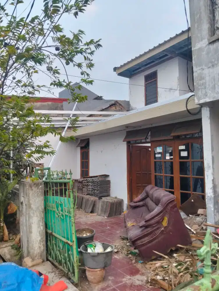 Tukang atap bocor ganti atap renopasi bangunan