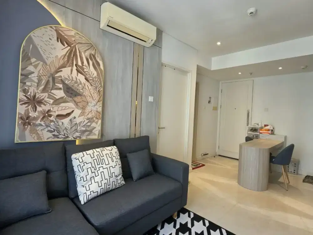 Apartemen Siap Huni Full Furnished Landmark Residence 1 BR