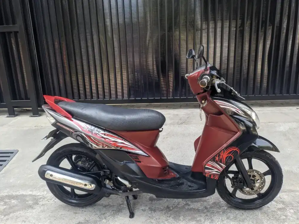 Mio soul 2010 Hitam Merah Menggoda