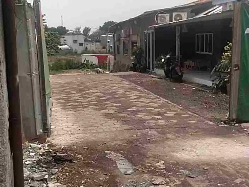 kavling akses mobil dipinggir jalan murah