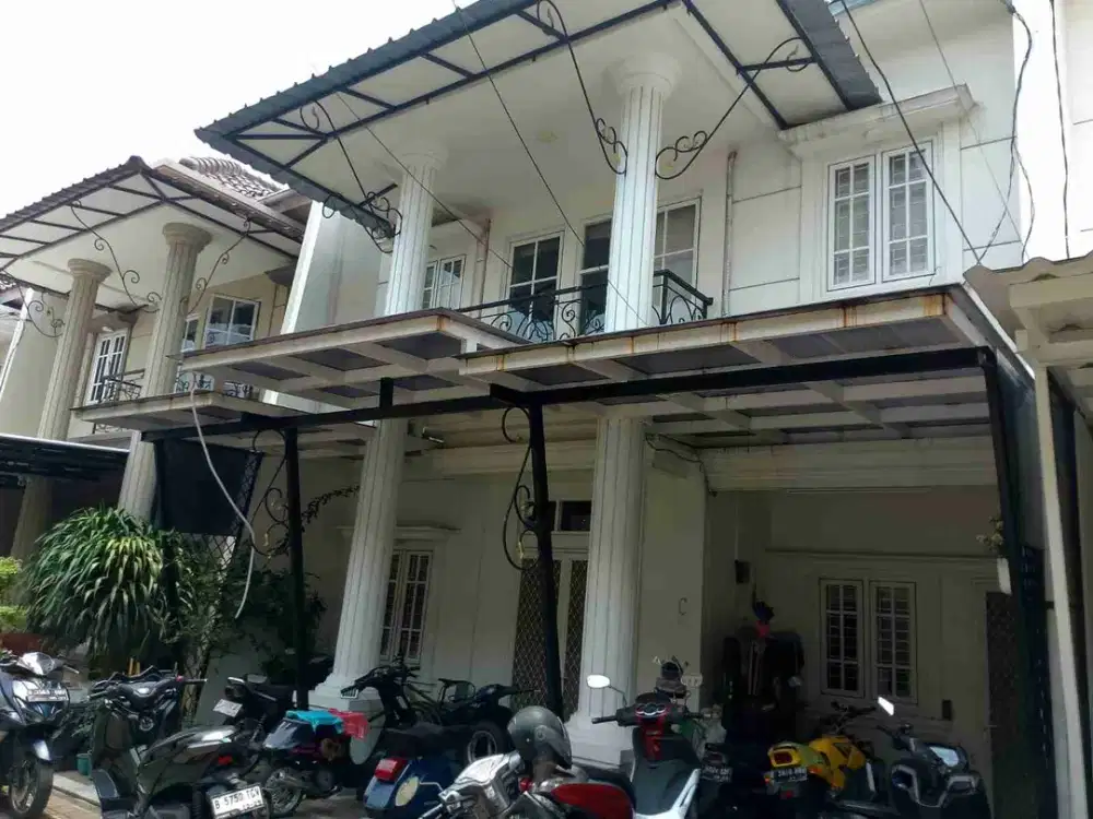 Rumah Cluster Mewah 2lantai diPondok Kelapa Jakarta Timur