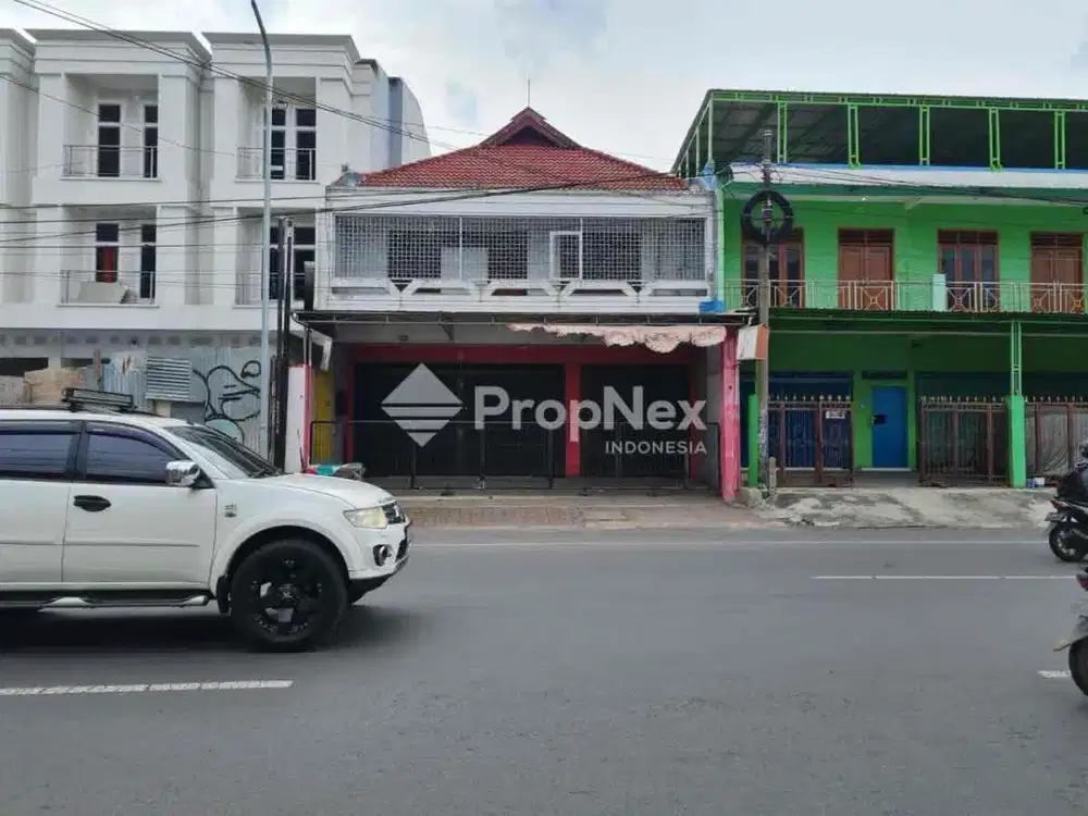 Dijual Ruko Murah Strategis Pinggir Jalan Raya Tengah Kota Sidoarjo